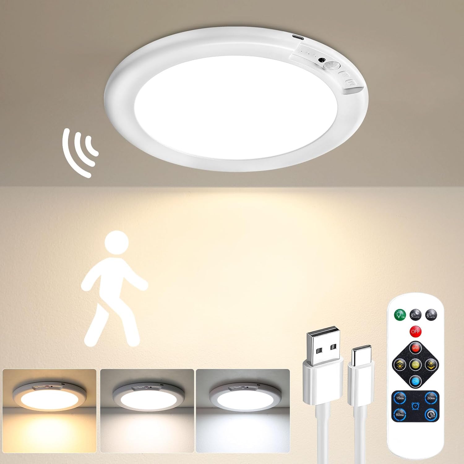 Ceiling Sensor Lights